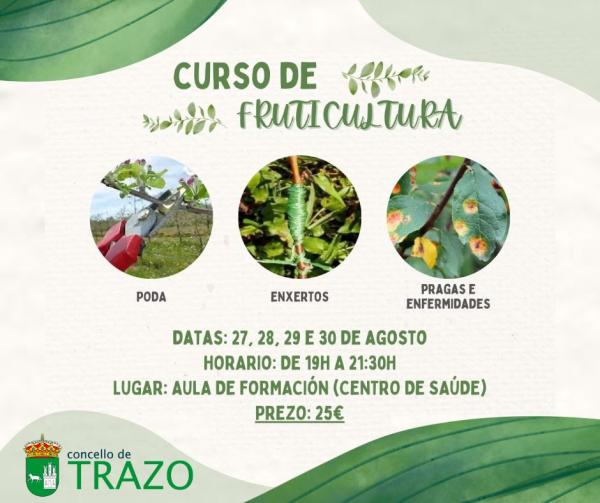 CURSO DE FRUTICULTURA