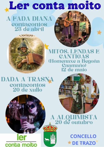 ler conta moito